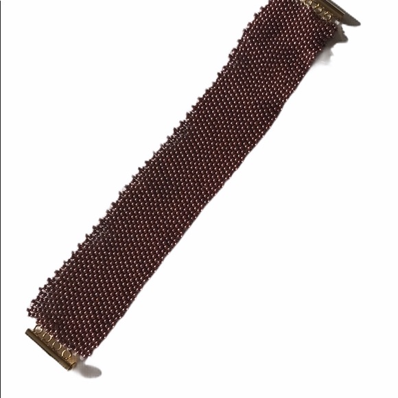 Mauve Beaded Bracelet by Capture - Picture 2 of 4